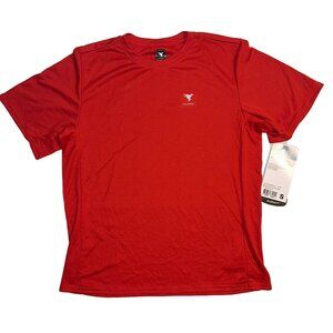 Insport Shirt Mens Small Red DrySport‎ Tee Short Sleeve J755 Made in USA NWT